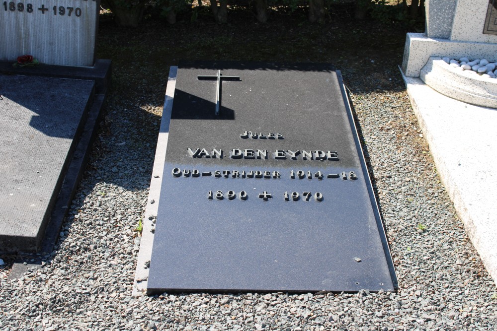 Belgian Graves Veterans Brussegem #2