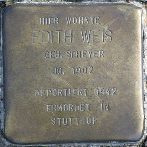 Stolpersteine Petersburger Strae 63