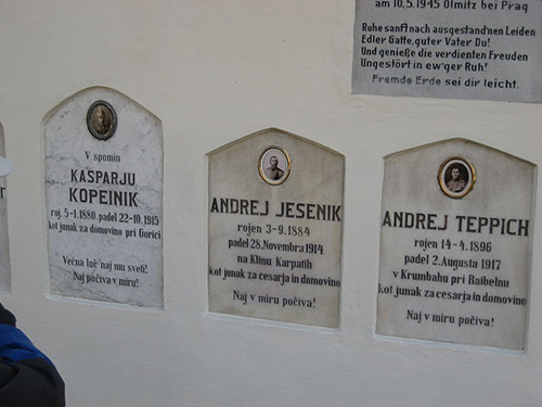 Oostenrijks-Hongaarse Oorlogsgraven #1