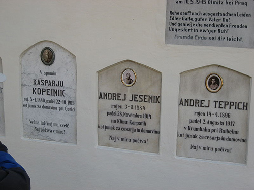 Austro-Hungarian War Graves