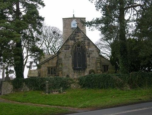 Commonwealth War Graves St. Oswald Churchyard #1