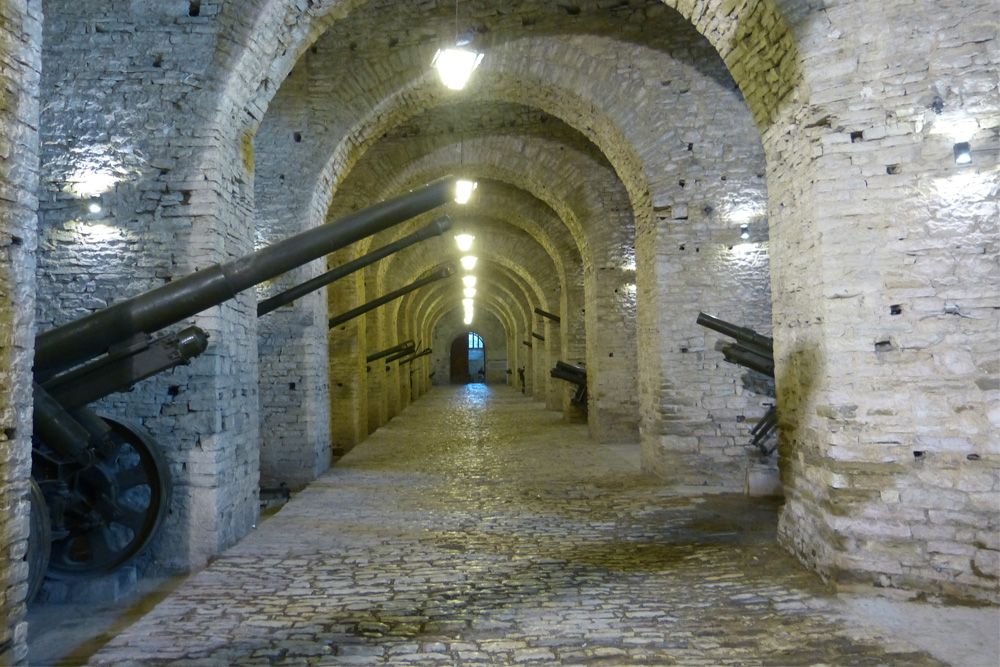 Nationa Museum of Armaments Gjirokastra