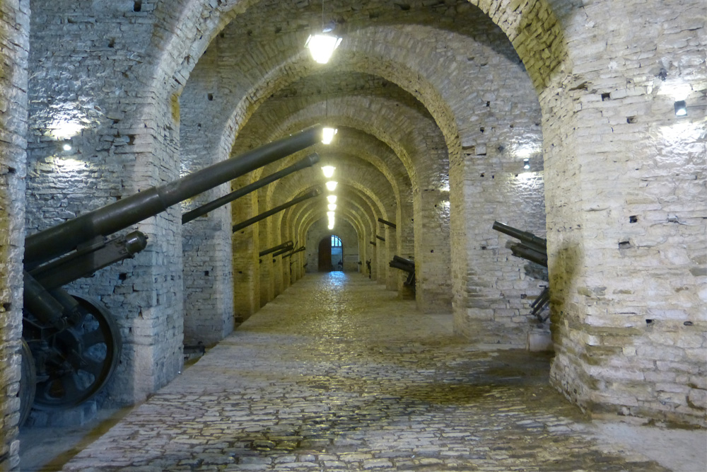 Nationa Museum of Armaments Gjirokastra #1