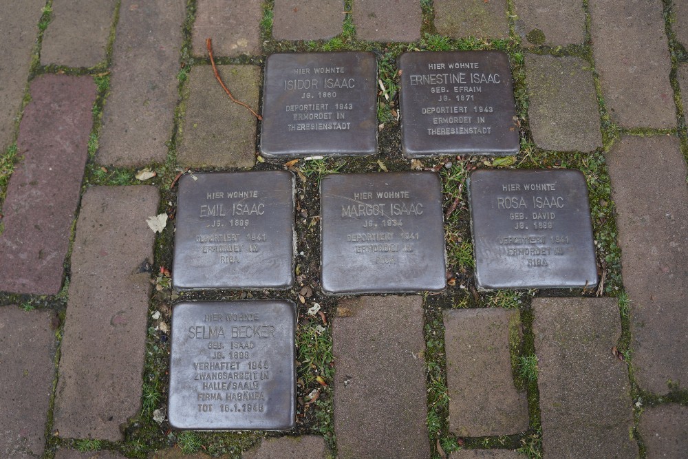 Stolpersteine Kirchplatz 14