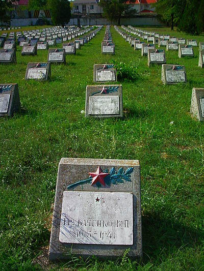 Soviet War Cemetery Simferopol #4