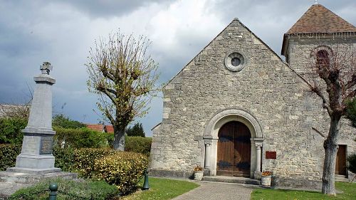 Oorlogsmonument Janvry