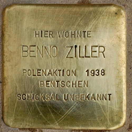 Stolpersteine Brunnenstrae 114 #3