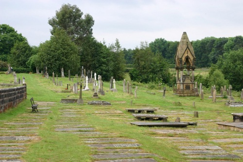 Commonwealth War Graves St. Mary Churchyard