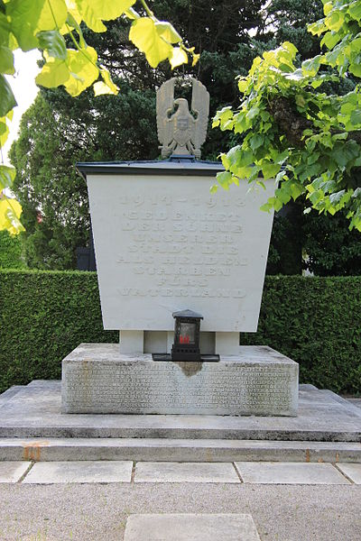 Monument Eerste Wereldoorlog Baden #1