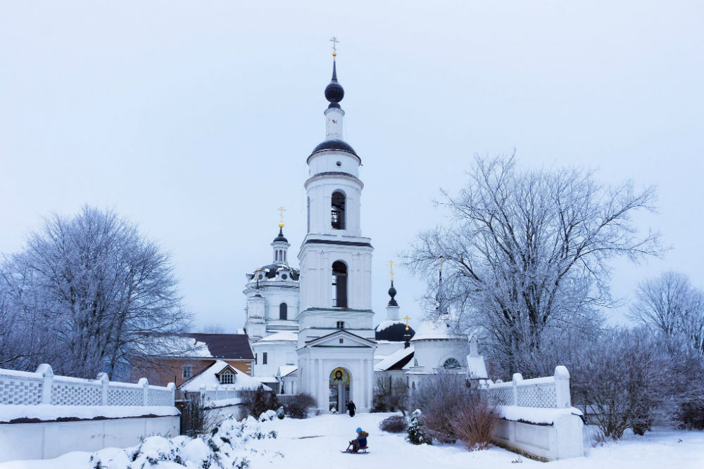 Chernoostrovsky Monastery #3