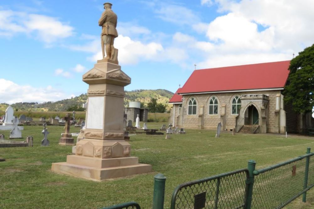 Oorlogsgraf van het Gemenebest Ma Ma Creek Anglican Cemetery