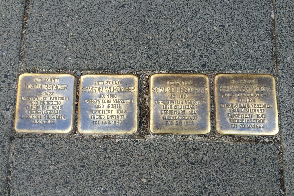 Stolpersteine Herrngasse 21