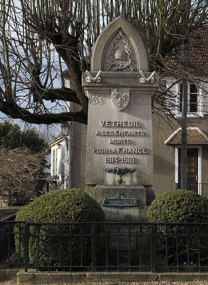 War Memorial Vtheuil