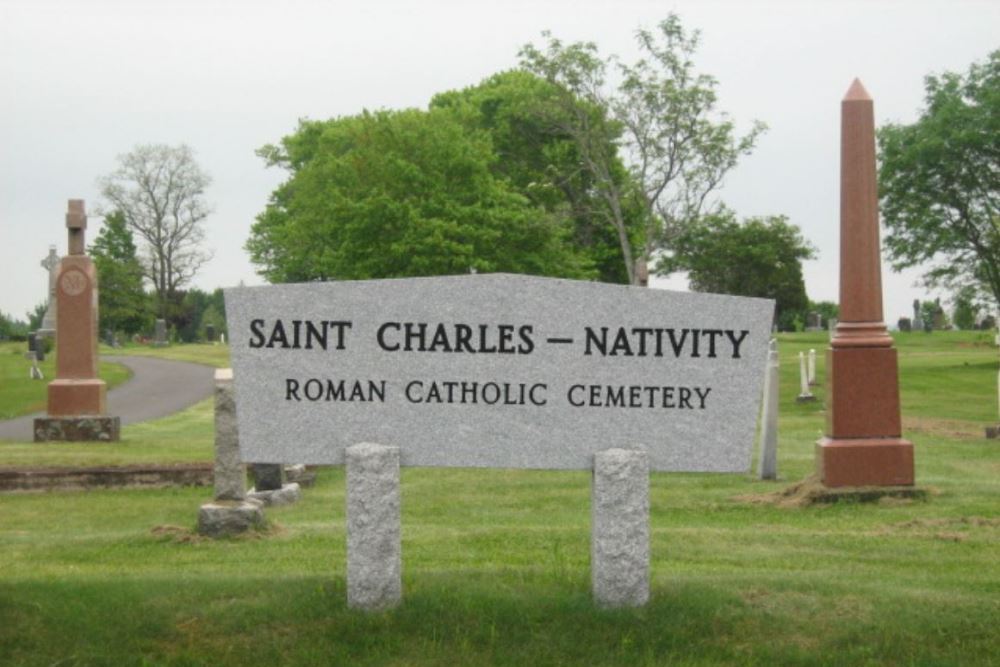 Commonwealth War Graves St. Charles Cemetery