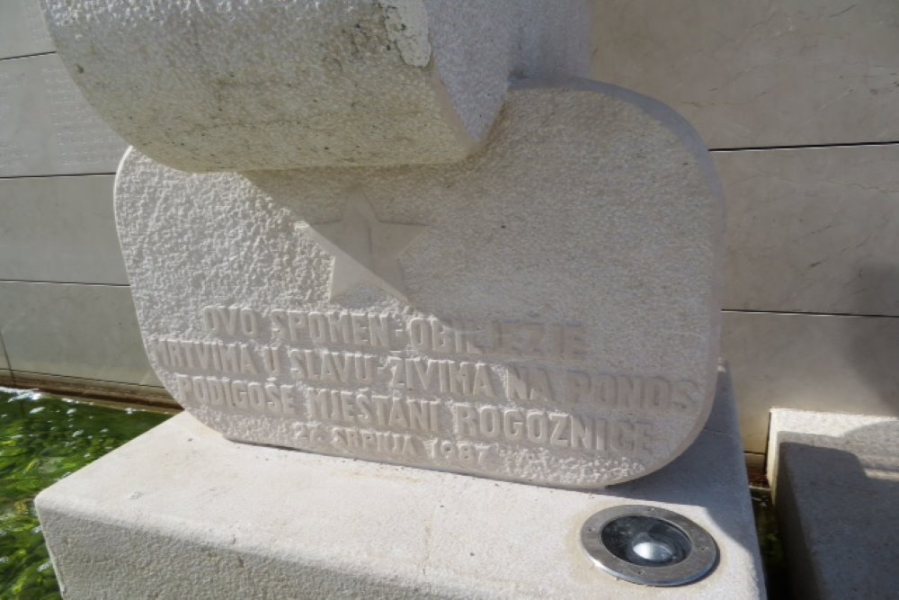 Rogoznica War Memorial #2