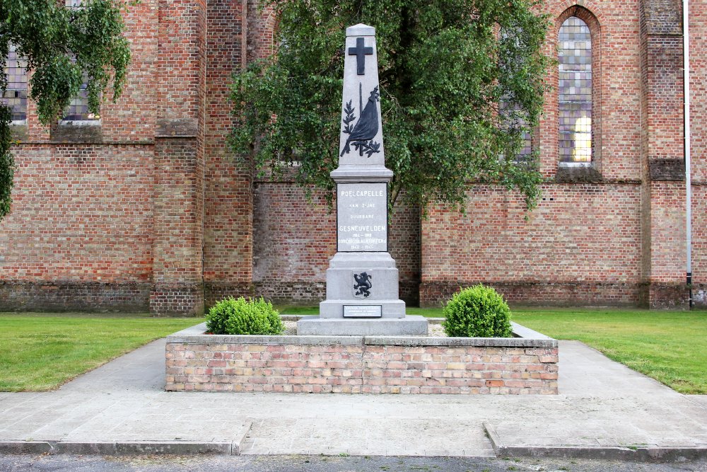 War Memorial Poelkapelle #1