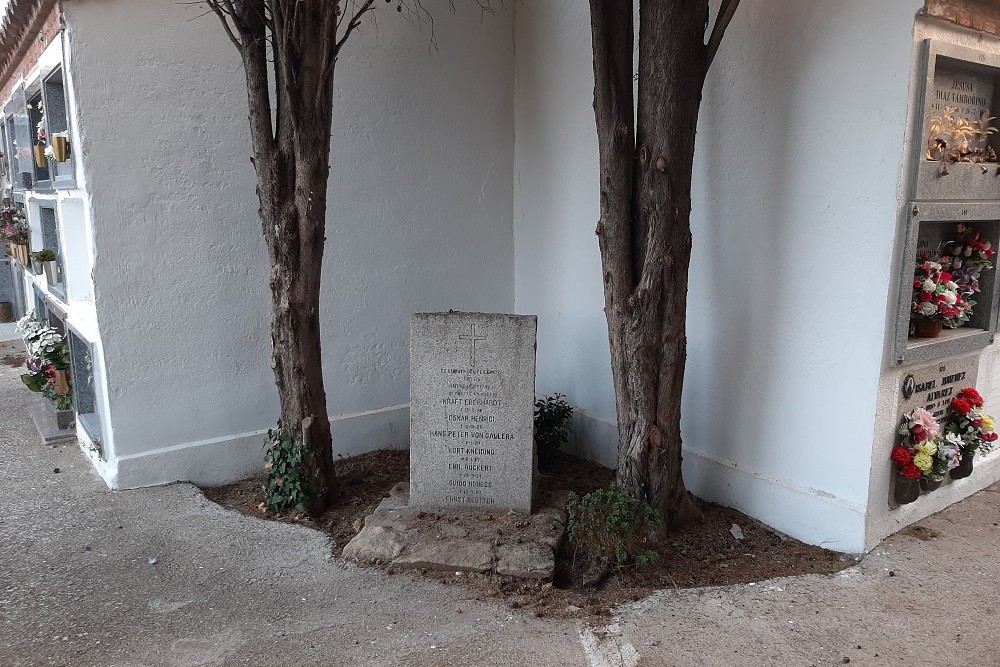 Monument Duitse Piloten Condorlegioen