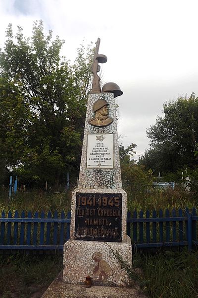 Mass Grave Soviet Soldiers Novomyrhorod #2