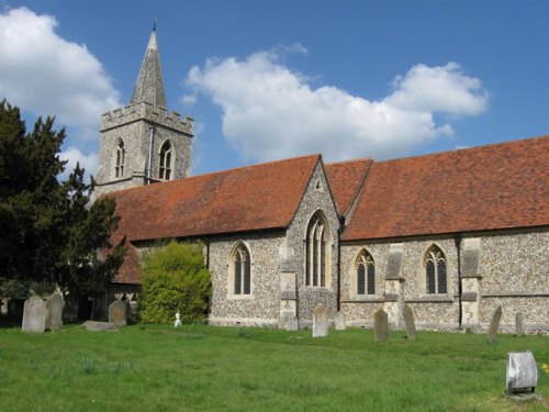 Oorlogsgraf van het Gemenebest St. Mary Churchyard