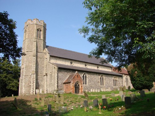 Oorlogsgraf van het Gemenebest St. Peter Churchyard