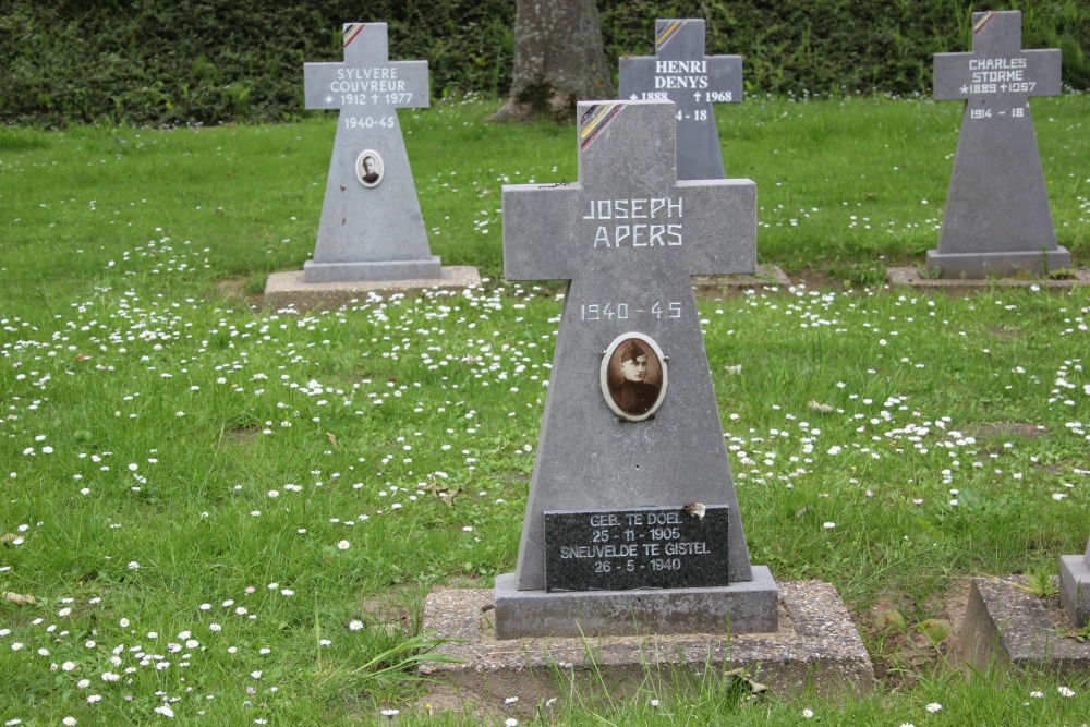 Belgian War Graves Gistel #3
