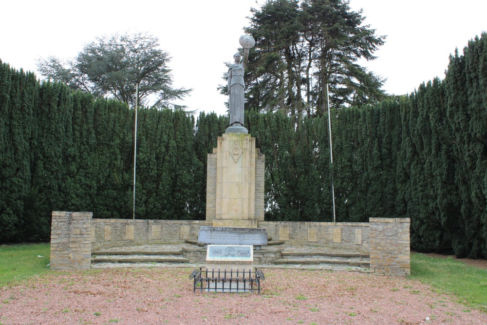 Monument Franse Cavaleriekorps Jandrain	 #1