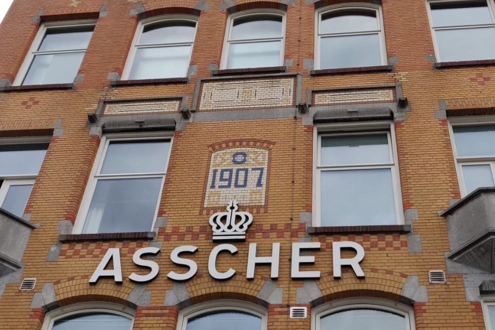 Diamantslijperij Asscher Amsterdam #2