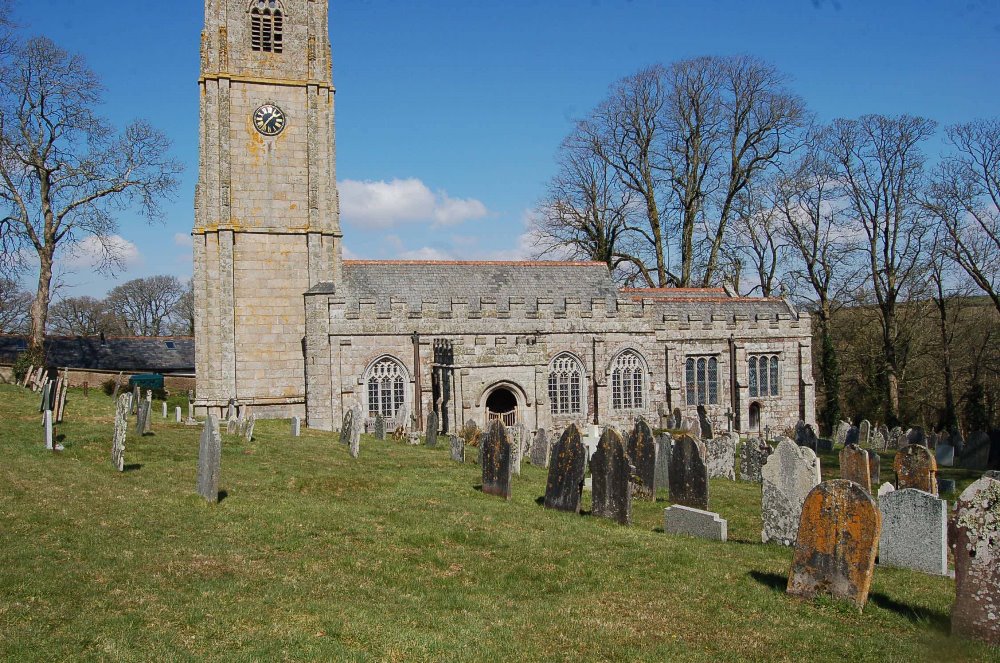 Oorlogsgraven van het Gemenebest St. Andrew Churchyard