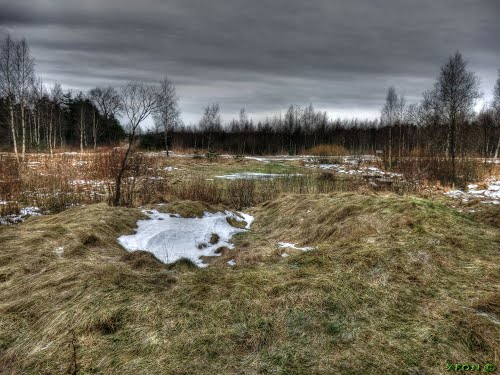 Festung Libau - Loopgraaf #1