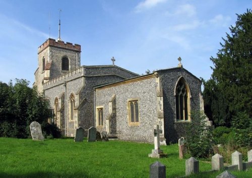 Oorlogsgraf van het Gemenebest St. Mary Churchyard