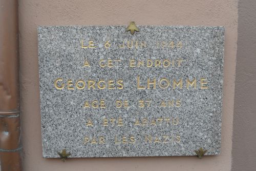 Monument resistance fighter Georges LHomme #1