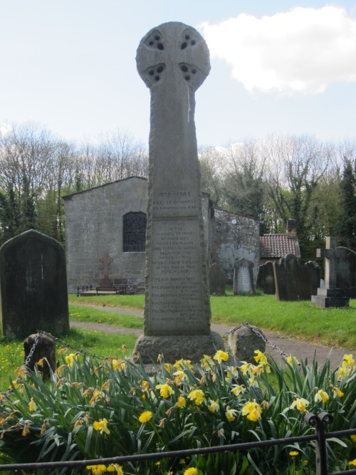 Oorlogsmonument St. Andrew's Church