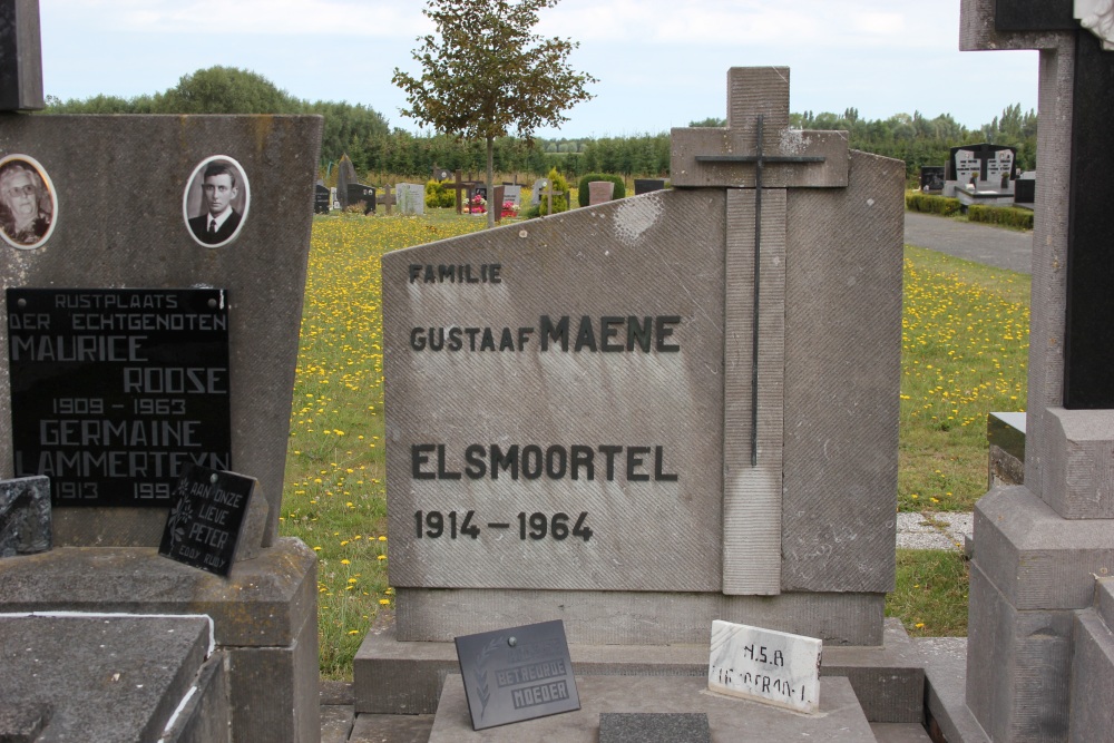 Belgian Graves Veterans Roksem #1