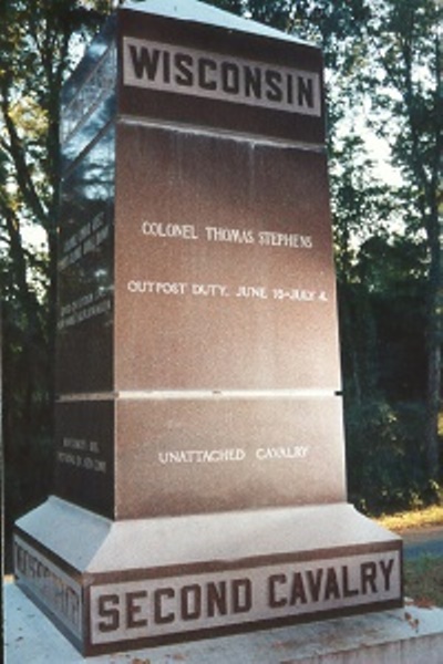 Monument Wisconsin Eenheden (Union)