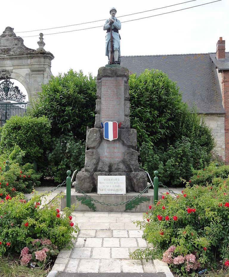 Oorlogsmonument Dizy-le-Gros #1