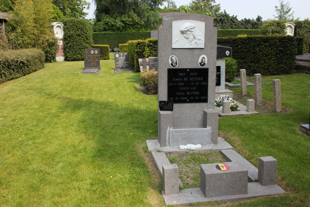 Belgian Graves Veterans Ronsele #4