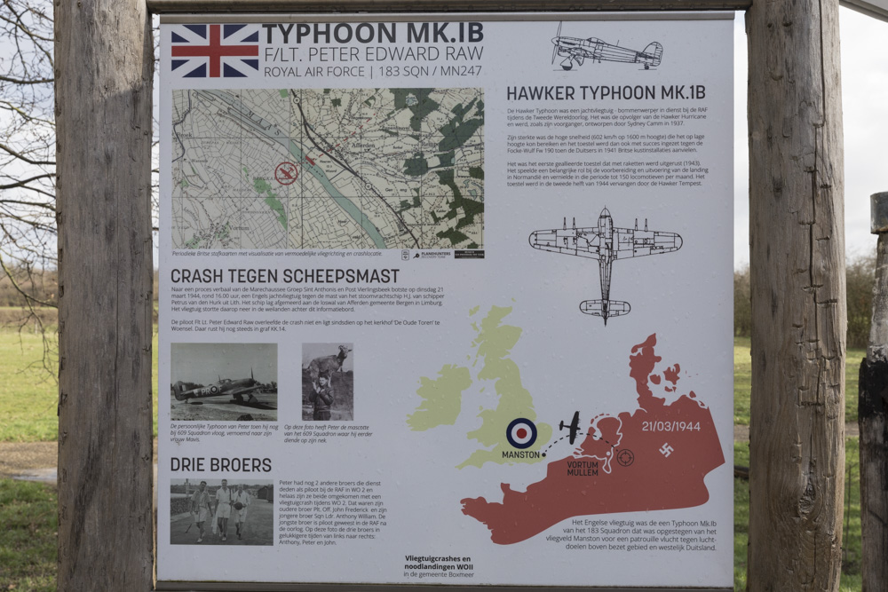 Memorial Hawker Typhoon MN247 #4