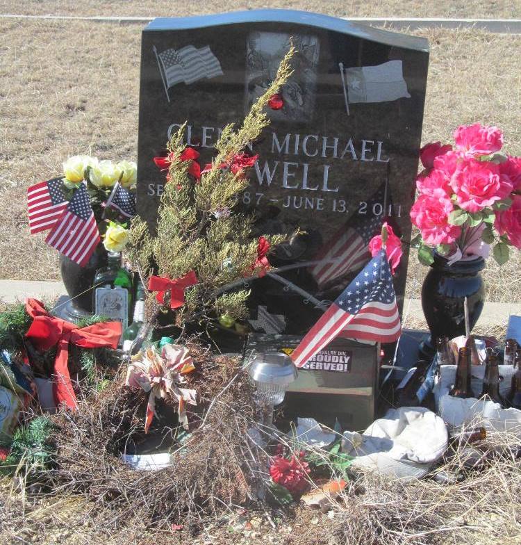 American War Grave Live Oak Cemetery #1