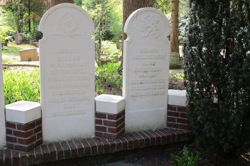 Dutch War Graves General Cemetery Communal Cemetery Zeist #4