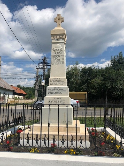 War Memorial Voinești #3