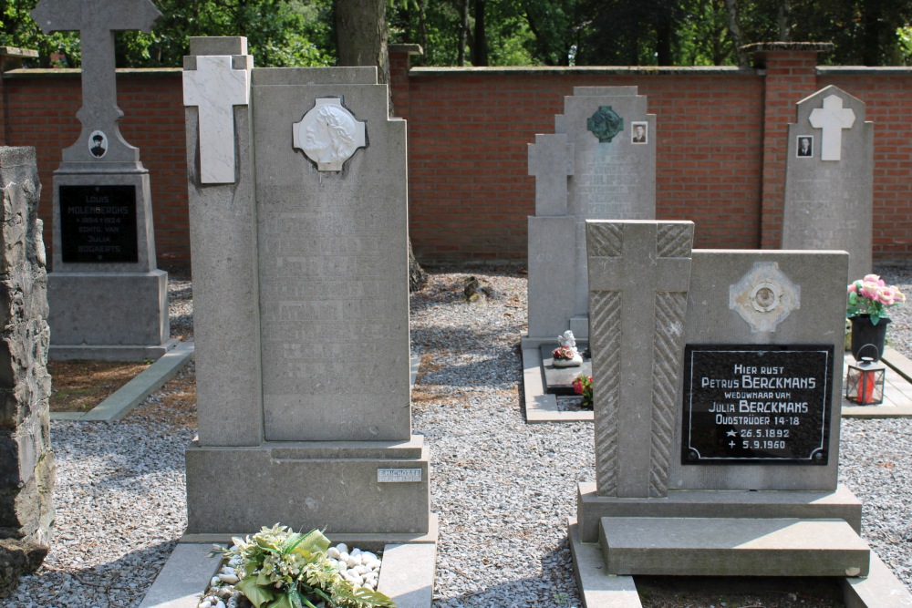 Belgische Graven Oudstrijders Lommel Kerkhoven #5