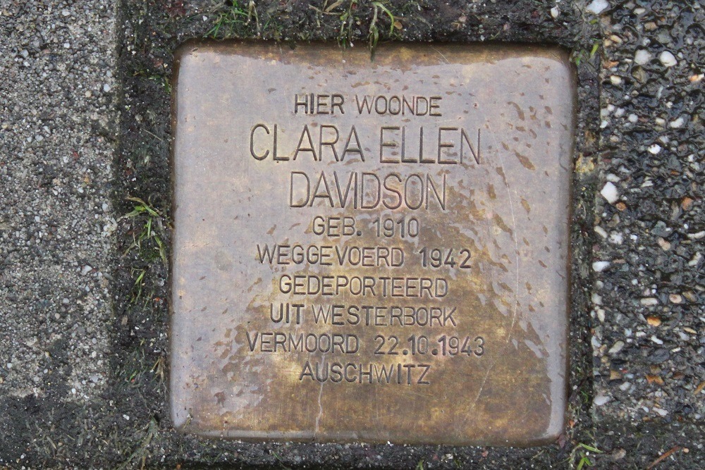 Stolperstein Zaanweg 48