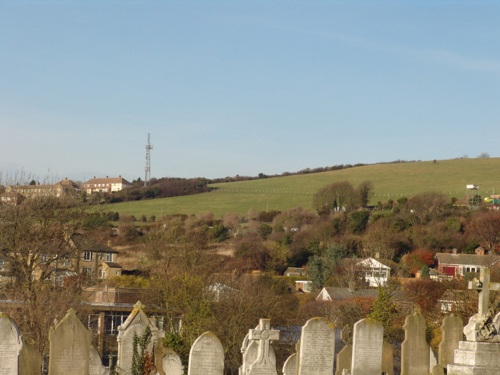 Commonwealth War Graves St Mary New Cemetery