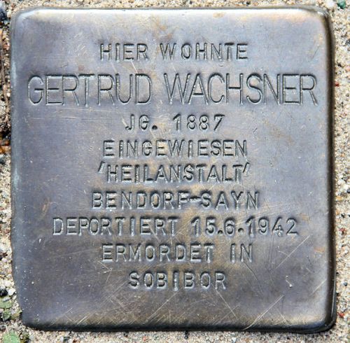 Stolpersteine Luitpoldstraße 40 #1