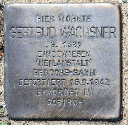 Stolpersteine Luitpoldstrae 40