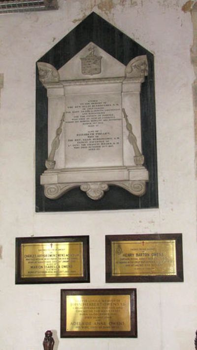 Oorlogsmonument St. Mary Church