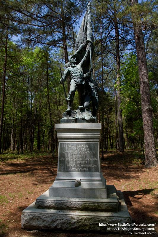 Monument 79th Pennsylvania Veteran Volunteer Infantry Regiment #1