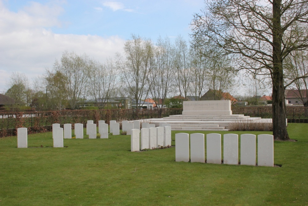 Commonwealth War Cemetery Oxford Road #2