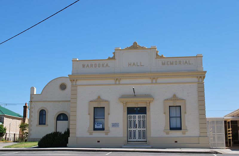 War Memorial Hall Warooka #1