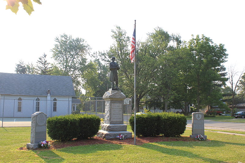 War Memorial Petersburg #1